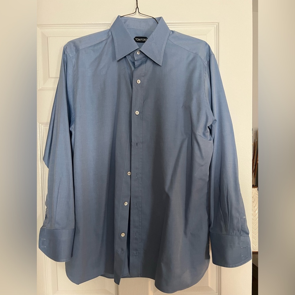 Tom Ford Sky Blue Dress Shirt